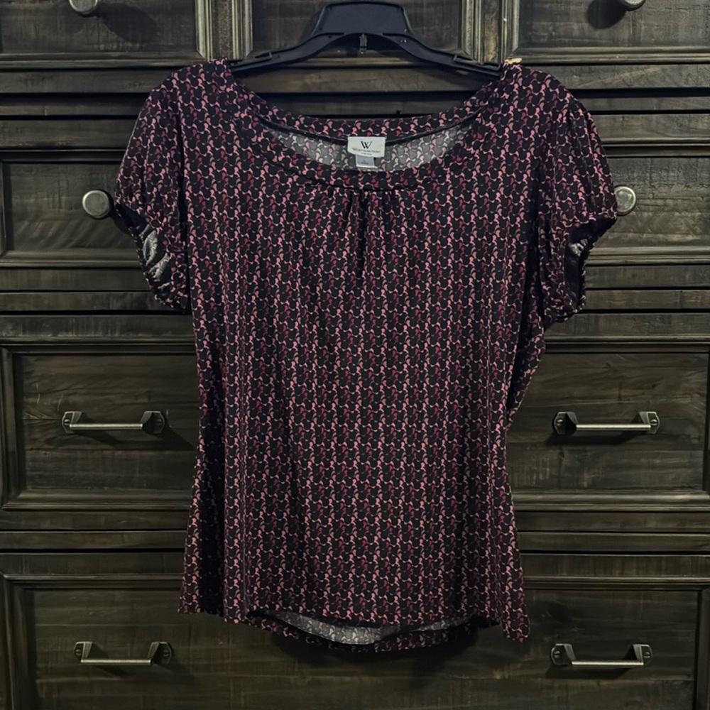 Worthington stretch blouse